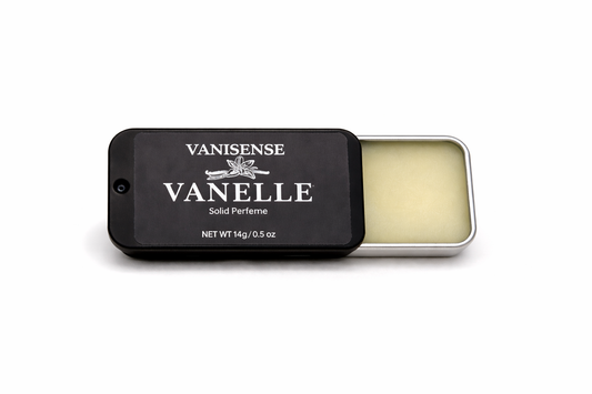 VANELLE — Creamy Amber Vanilla | Solid Perfume Balm (14g)